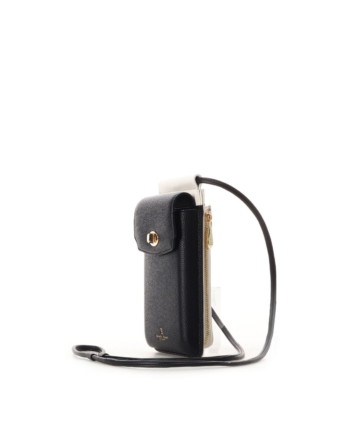 Samantha Thavasa Petit Choice「フラップバイカラースマホショルダー」|ショルダー・メッセンジャー|