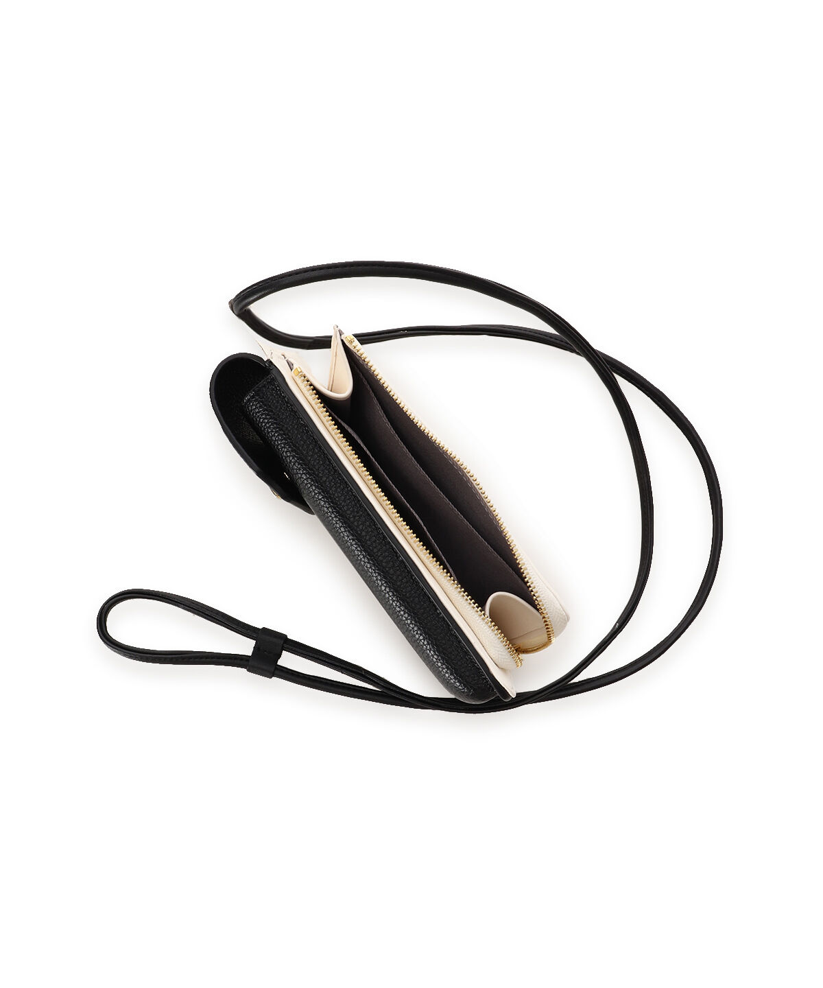 Samantha Thavasa Petit Choice「フラップバイカラースマホショルダー」|ショルダー・メッセンジャー|