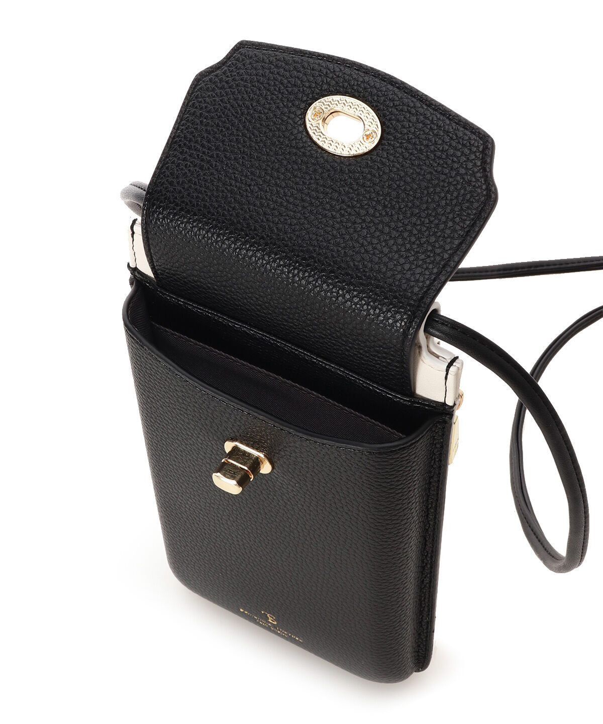 Samantha Thavasa Petit Choice「フラップバイカラースマホショルダー」|ショルダー・メッセンジャー|