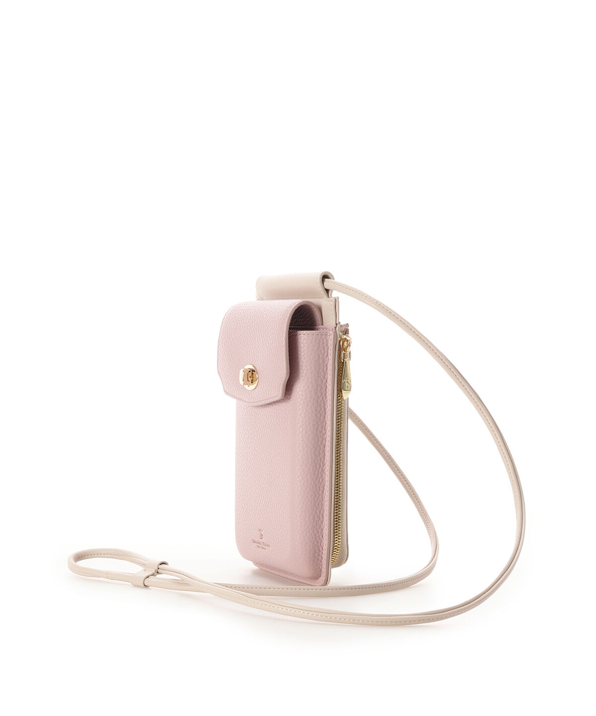 Samantha Thavasa Petit Choice「フラップバイカラースマホショルダー」|ショルダー・メッセンジャー|