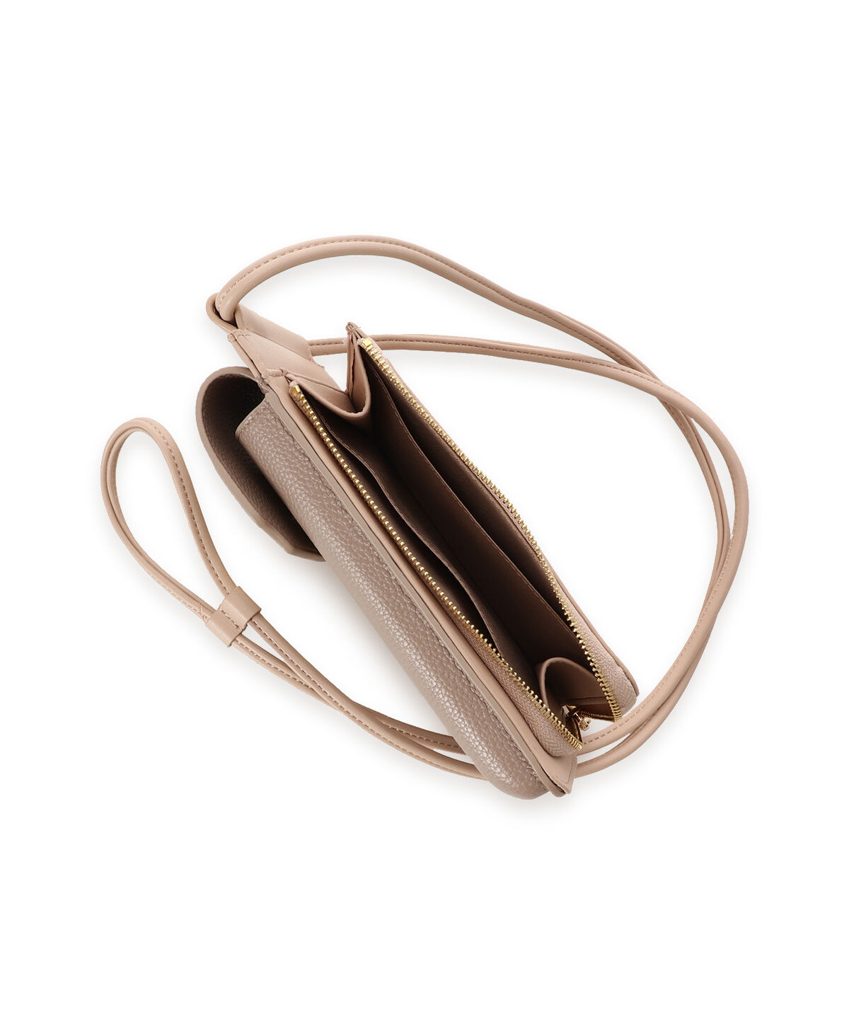 Samantha Thavasa Petit Choice「フラップバイカラースマホショルダー」|ショルダー・メッセンジャー|