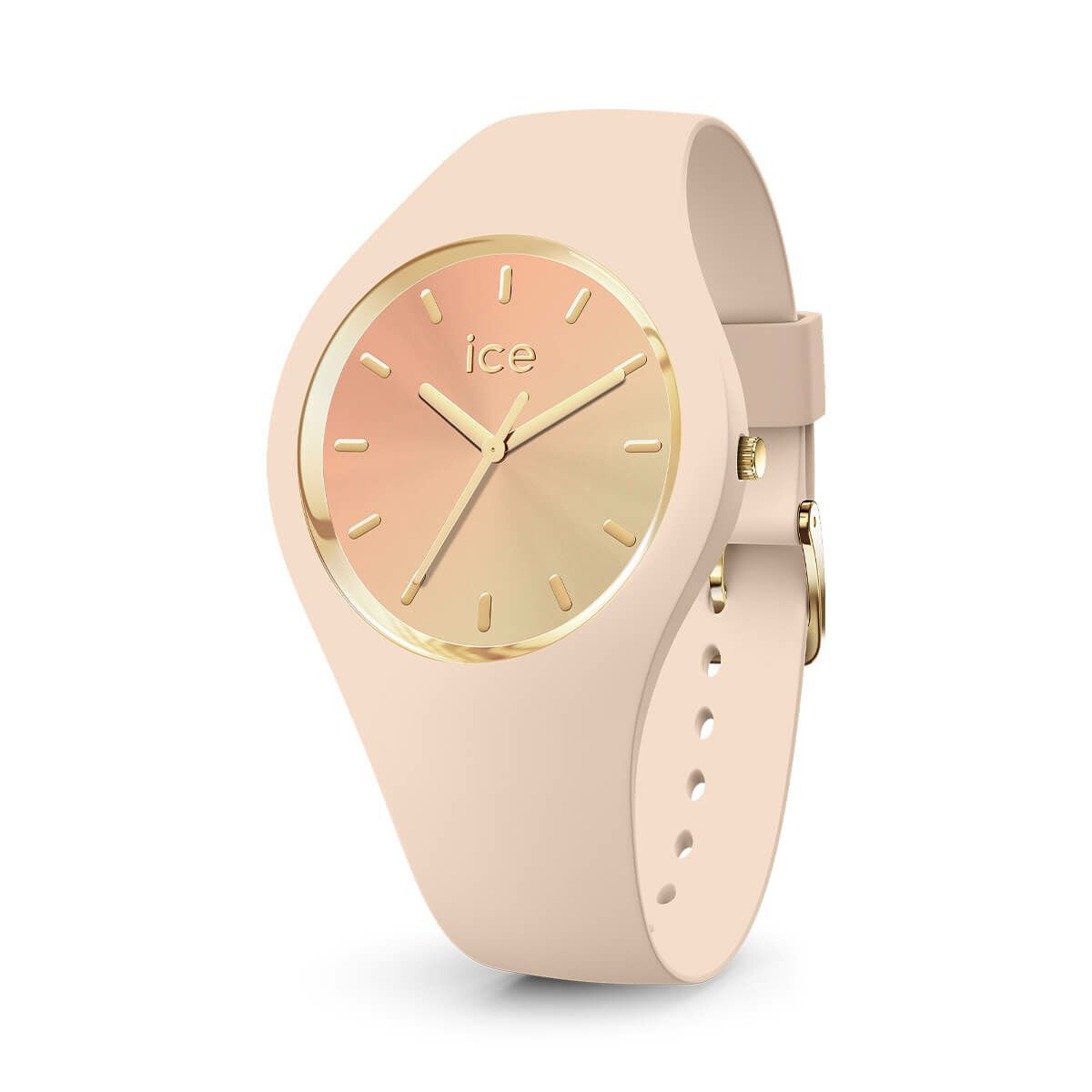 ICE-WATCH「〈ICE WATCH(ｱｲｽｳｫｯﾁ)〉ICE sunset - ﾇｰﾄﾞ  ﾐﾃﾞｨｱﾑ」|腕時計|
