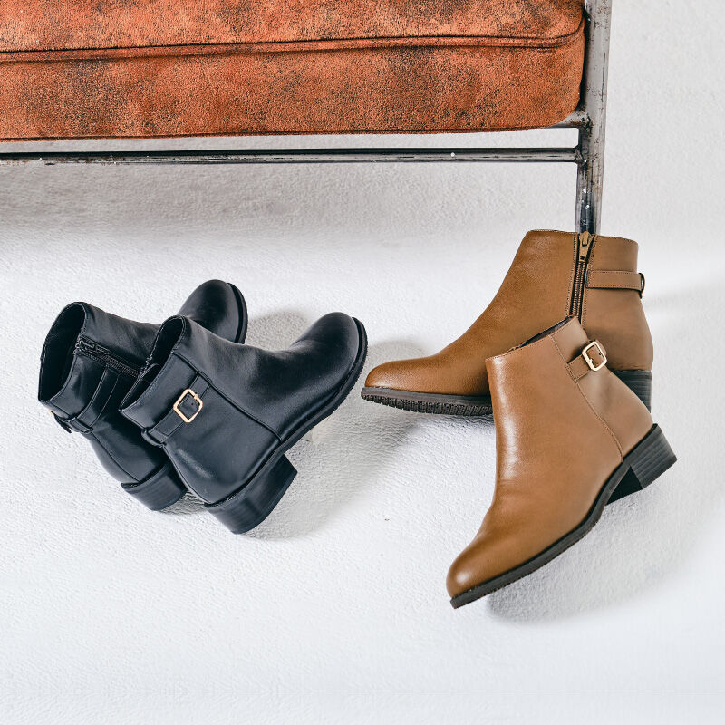 ORiental TRaffic「サイドベルトレインブーツ/R-0012」|レインシューズ|