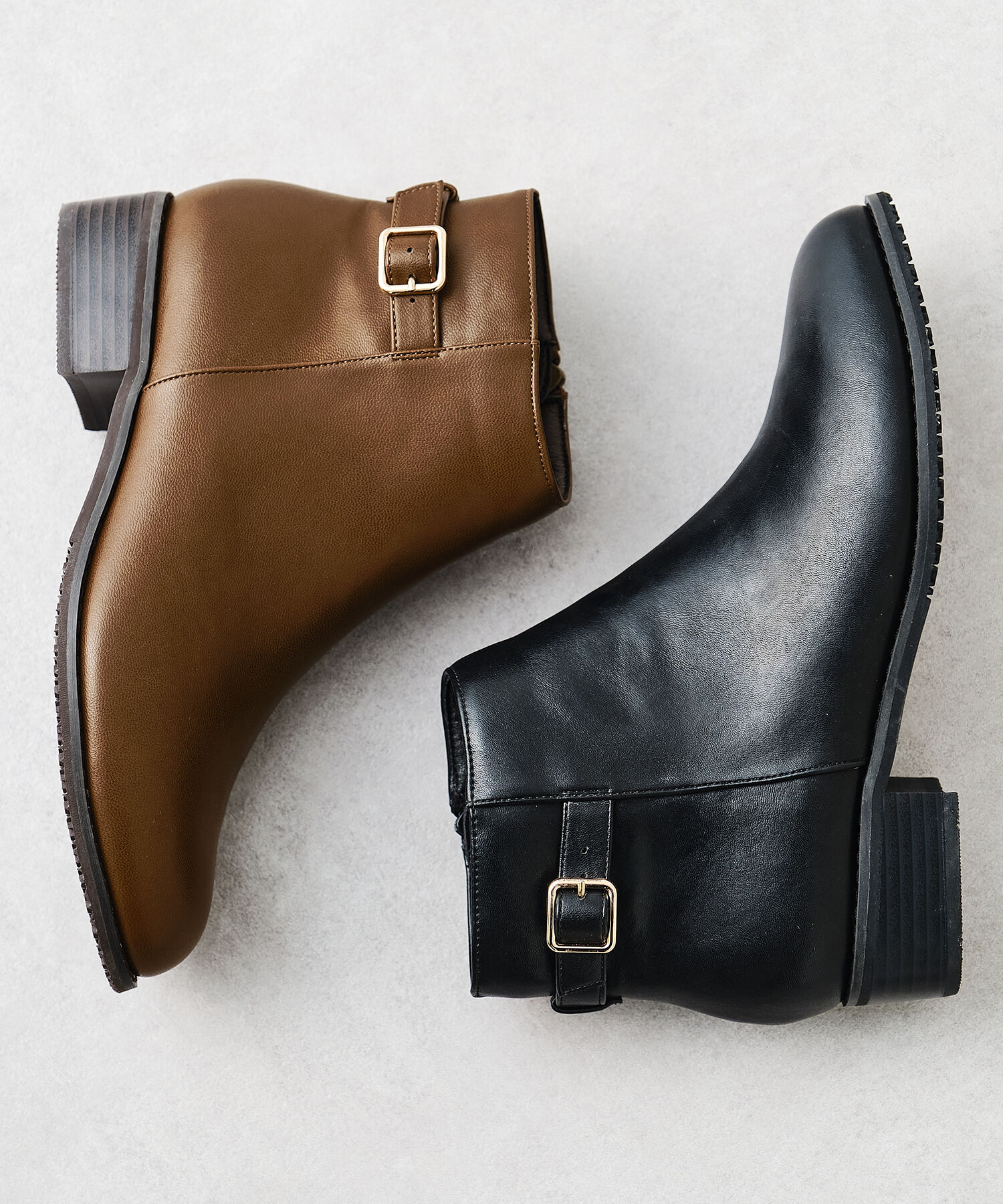 ORiental TRaffic「サイドベルトレインブーツ/R-0012」|レインシューズ|