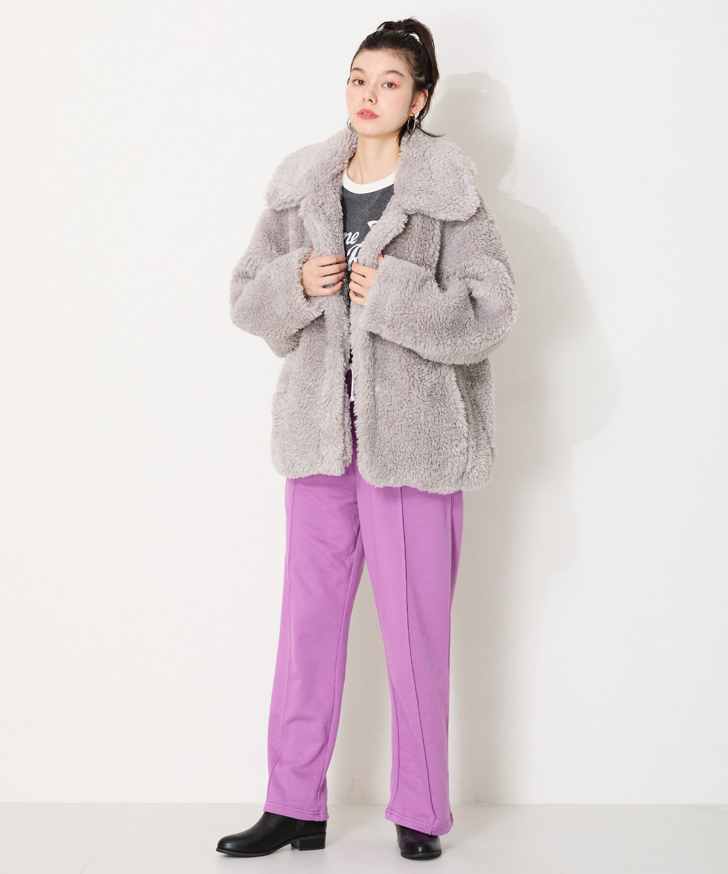 ORiental TRaffic「サイドベルトレインブーツ/R-0012」|レインシューズ|