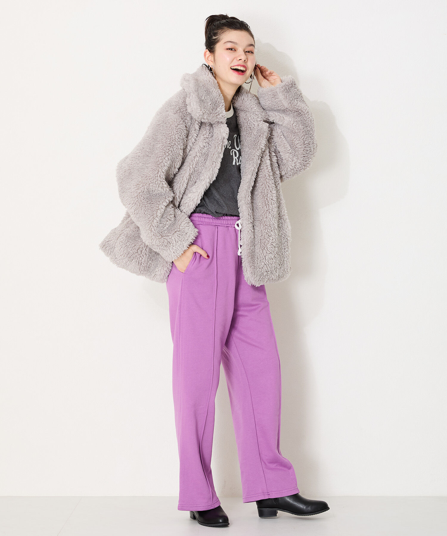 ORiental TRaffic「サイドベルトレインブーツ/R-0012」|レインシューズ|