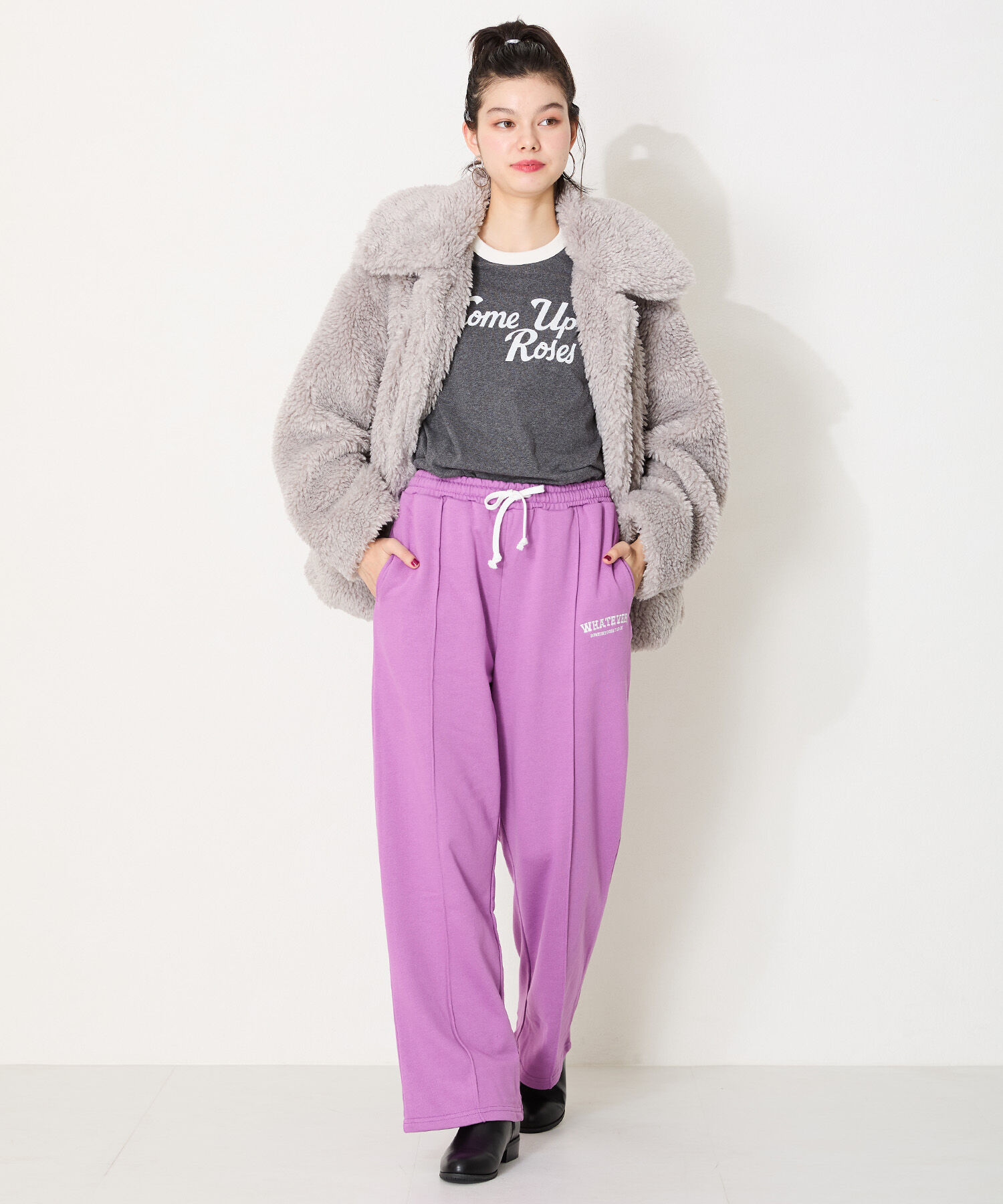 ORiental TRaffic「サイドベルトレインブーツ/R-0012」|レインシューズ|