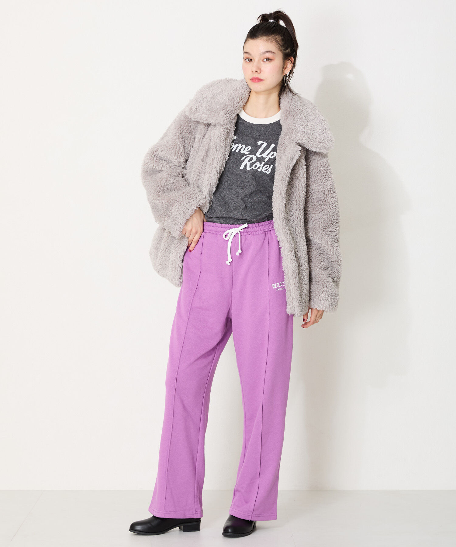 ORiental TRaffic「サイドベルトレインブーツ/R-0012」|レインシューズ|