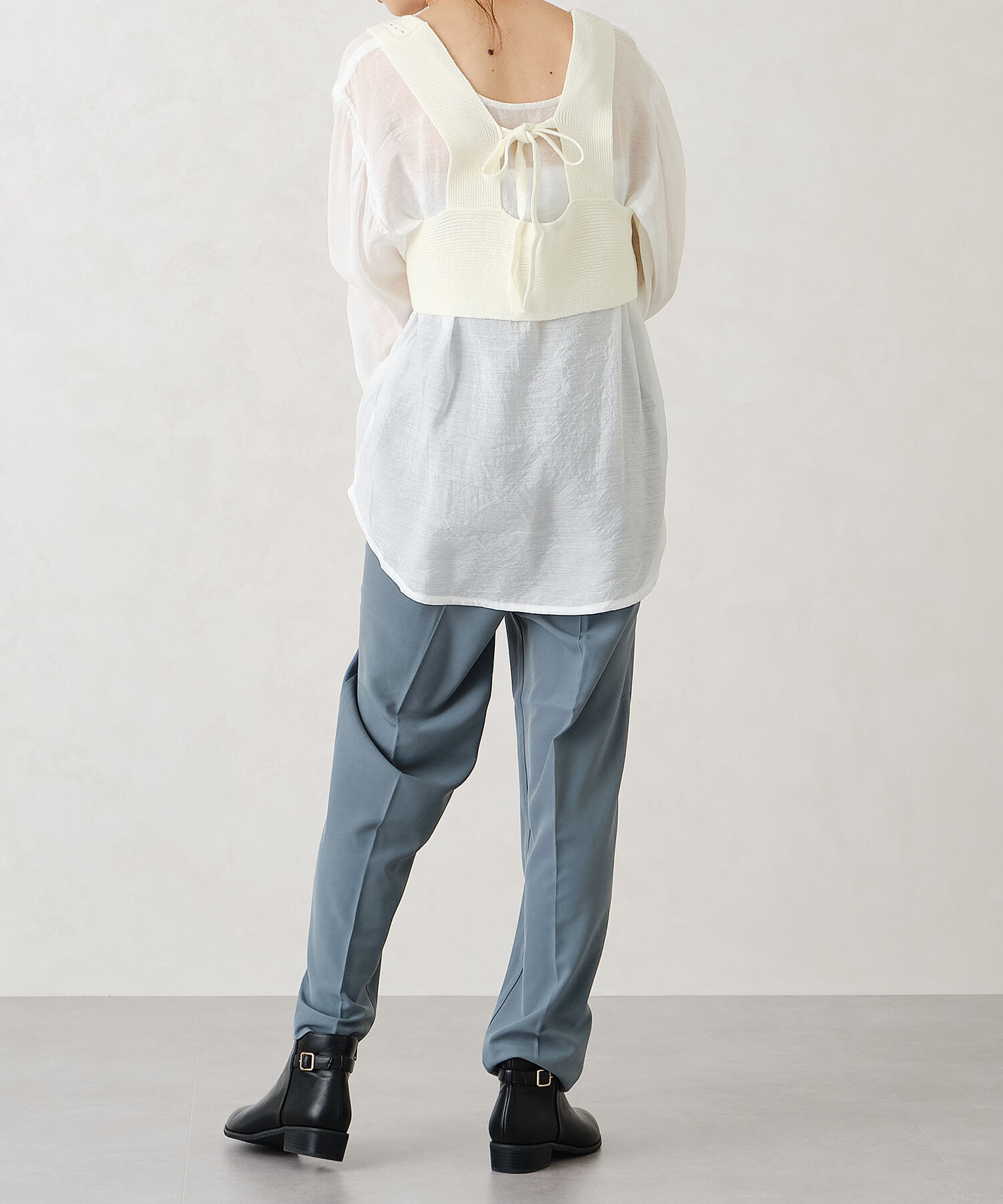 ORiental TRaffic「サイドベルトレインブーツ/R-0012」|レインシューズ|