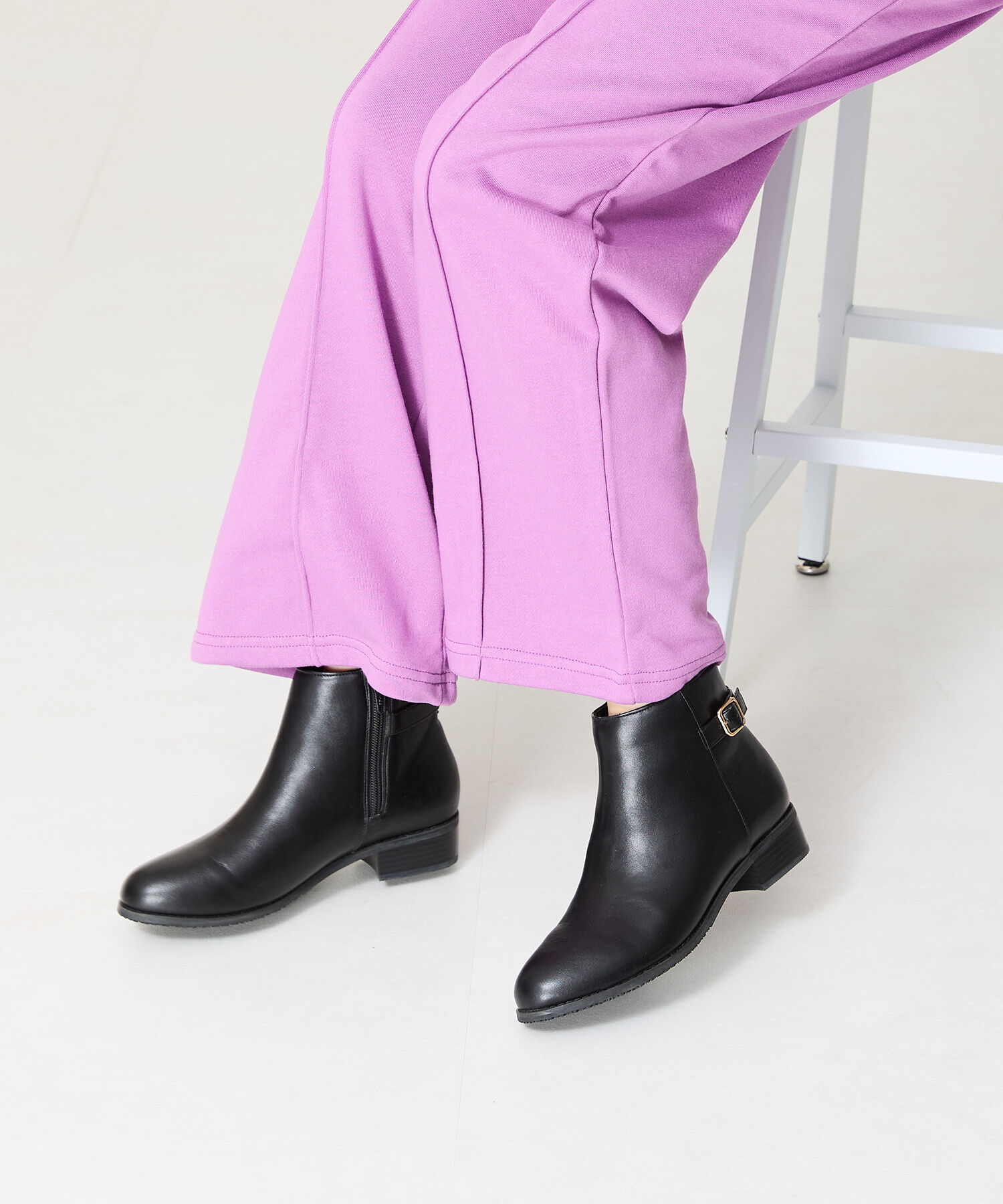 ORiental TRaffic「サイドベルトレインブーツ/R-0012」|レインシューズ|