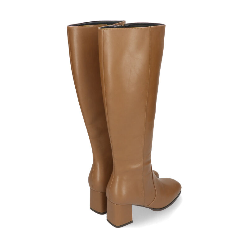 ORiental TRaffic「スクエアトゥヒールロングブーツ/31503」|ロングブーツ|