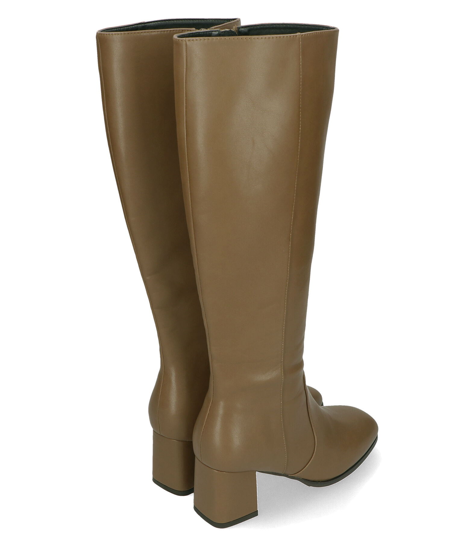 ORiental TRaffic「スクエアトゥヒールロングブーツ/31503」|ロングブーツ|