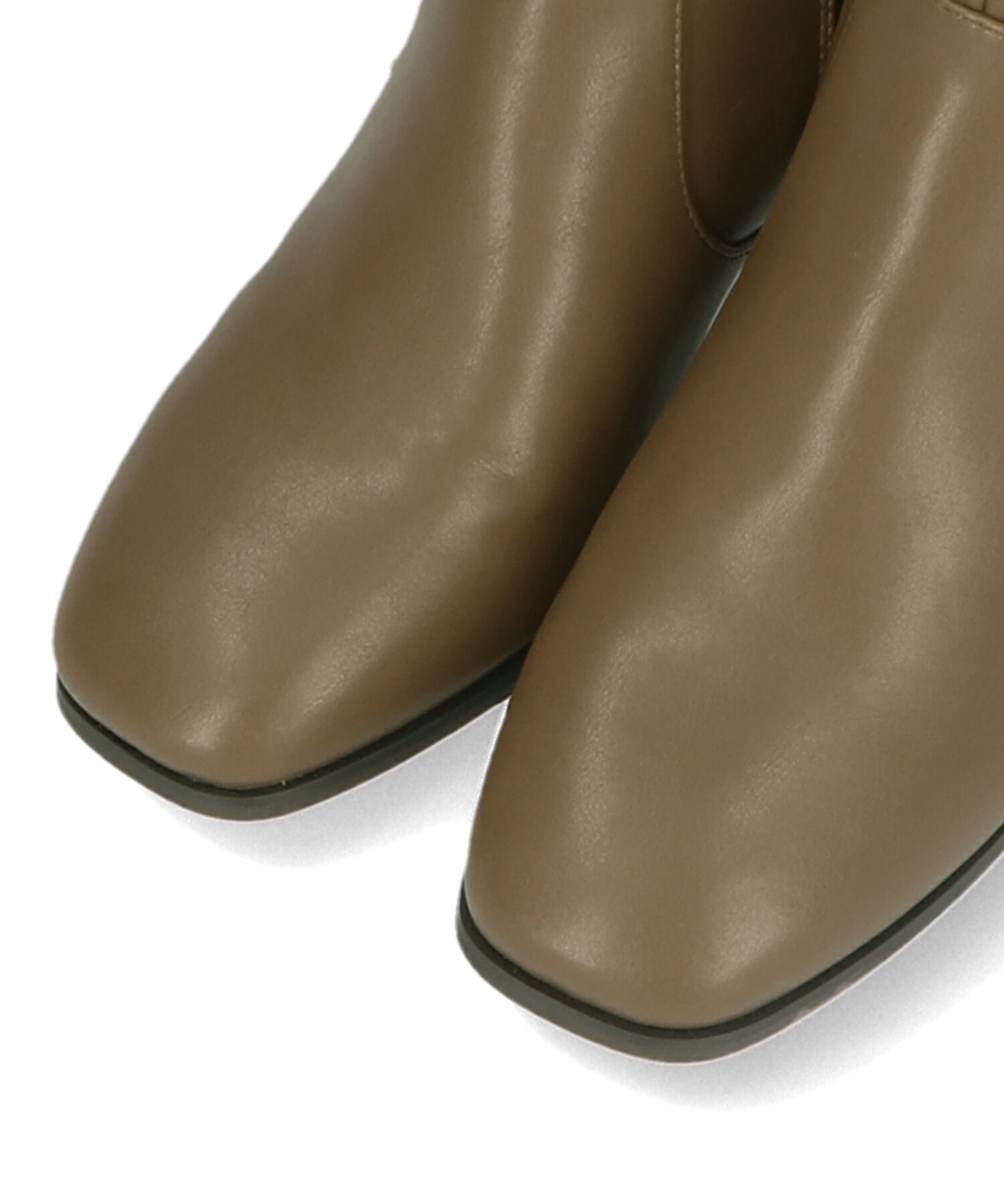 ORiental TRaffic「スクエアトゥヒールロングブーツ/31503」|ロングブーツ|