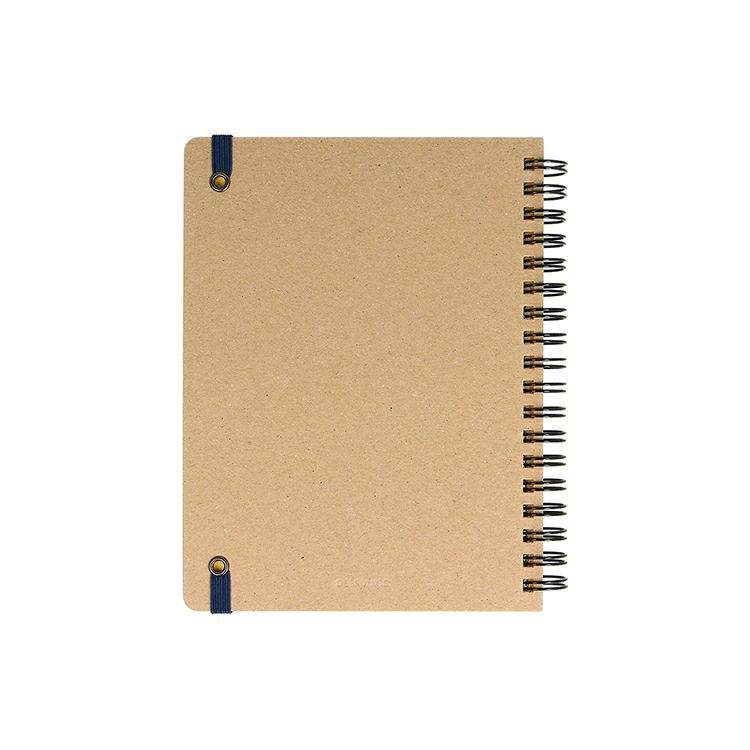 Rollbahn「ロルバーンポケット付メモL」|ステーショナリー|