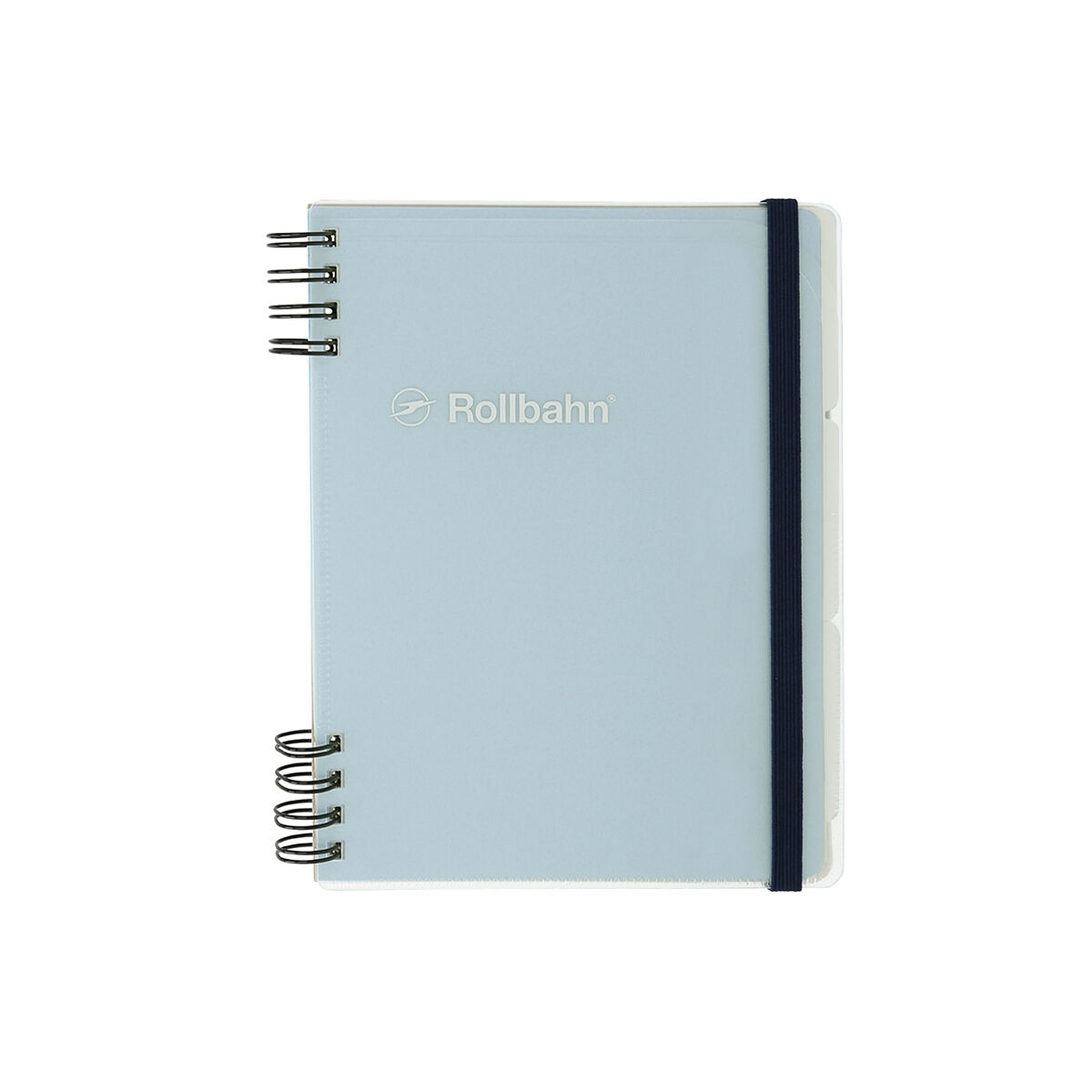 Rollbahn「【LIFE LOG】ロルバーン フレキシブル カバー 360&deg; ハイクリアポケットL」|ステーショナリー|スカイブルー