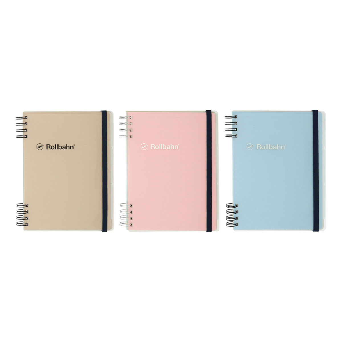 Rollbahn「【LIFE LOG】ロルバーン フレキシブル カバー 360&deg; ハイクリアポケットL」|ステーショナリー|