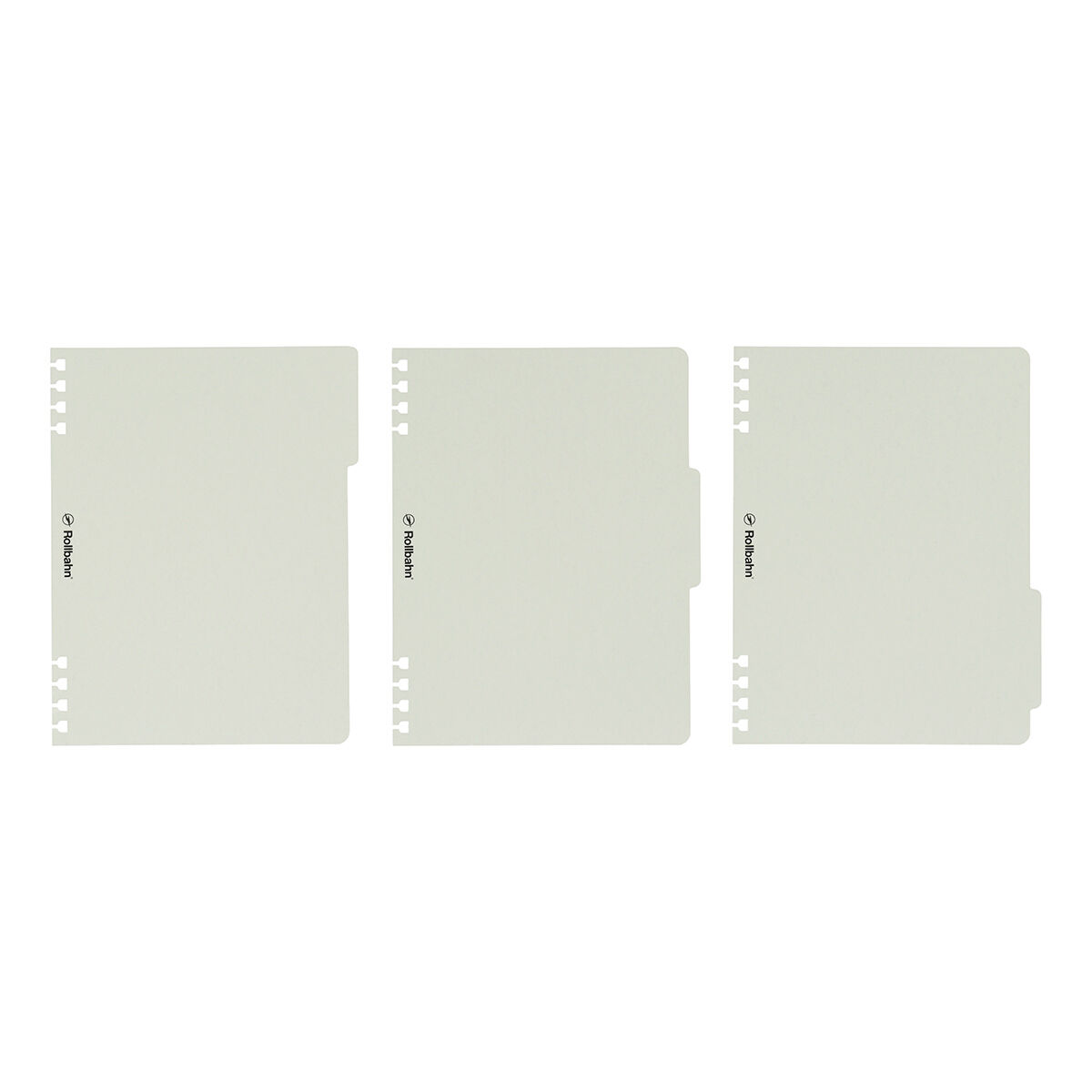 Rollbahn「【LIFE LOG】ロルバーン フレキシブル カバー 360&deg; ハイクリアポケットL」|ステーショナリー|