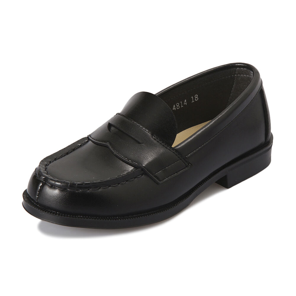 HARUTA「【HARUTA】KID'S LOAFER」|スニーカー|ブラック