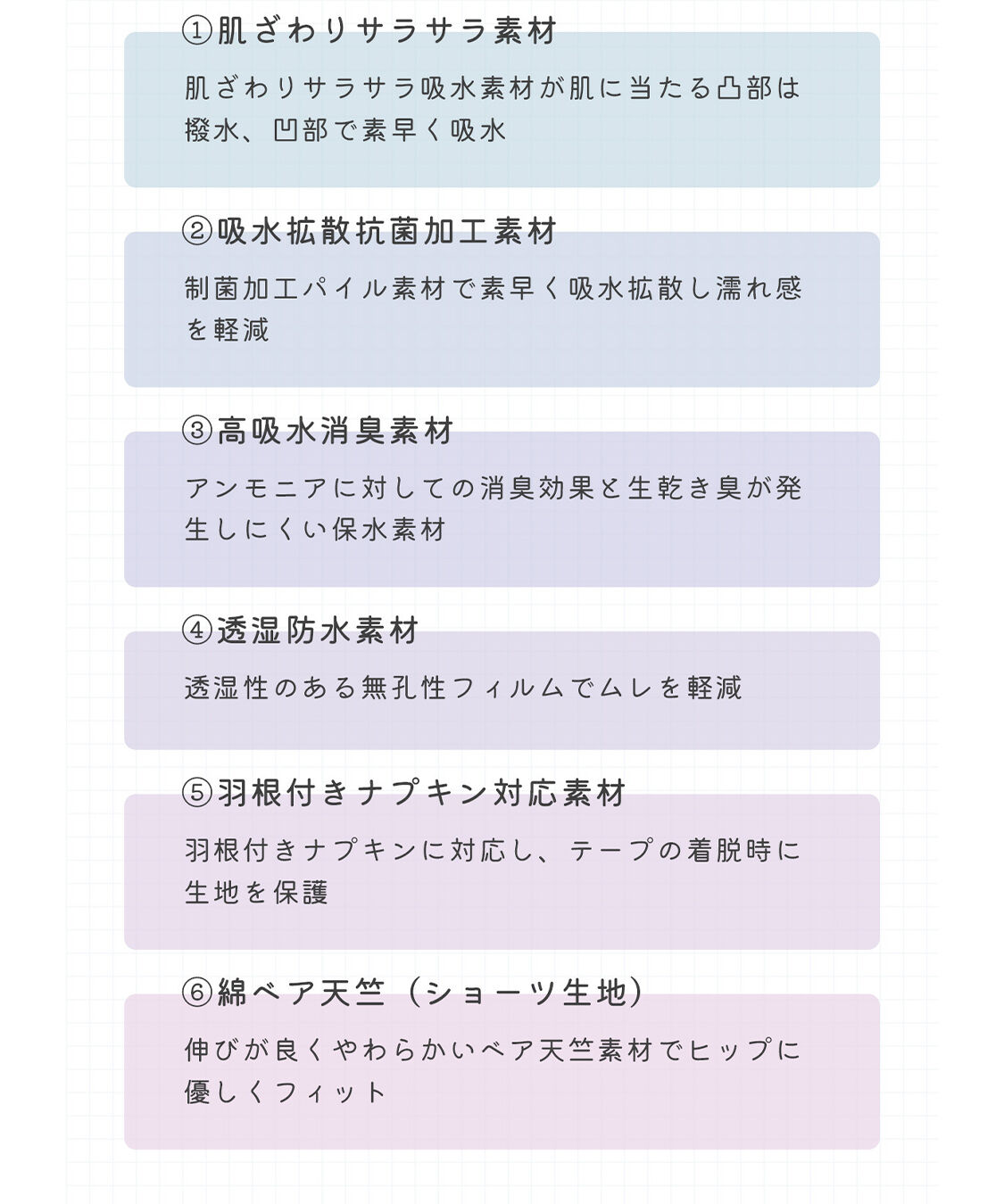 intesucre「アンテシュクレ Suico スイコ 吸水ショーツ 抗菌 消臭 吸水量20ml サニタリーショーツ ウイング対応 TSE006」|インナー|