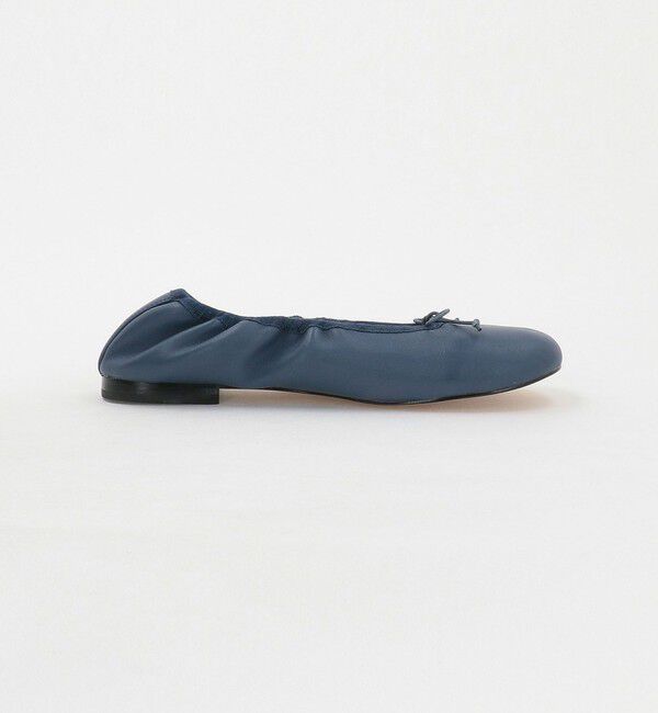 ODETTE E ODILE「シャーリングバレエ フラット10&uarr;」|バレエシューズ|