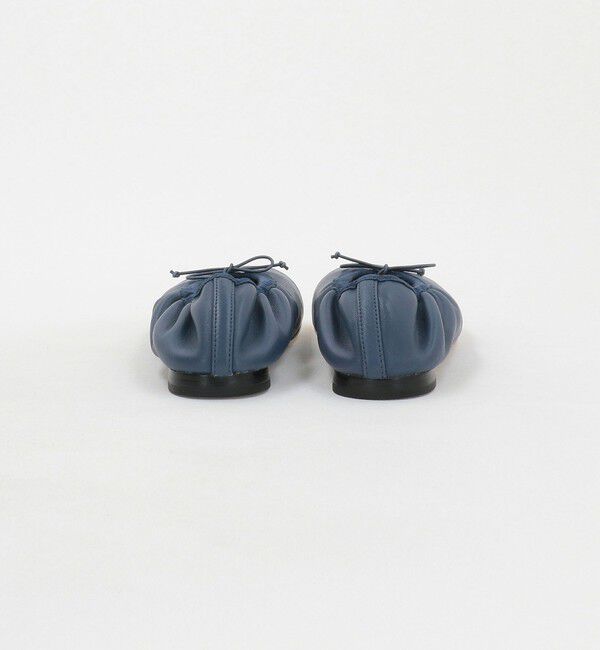 ODETTE E ODILE「シャーリングバレエ フラット10&uarr;」|バレエシューズ|