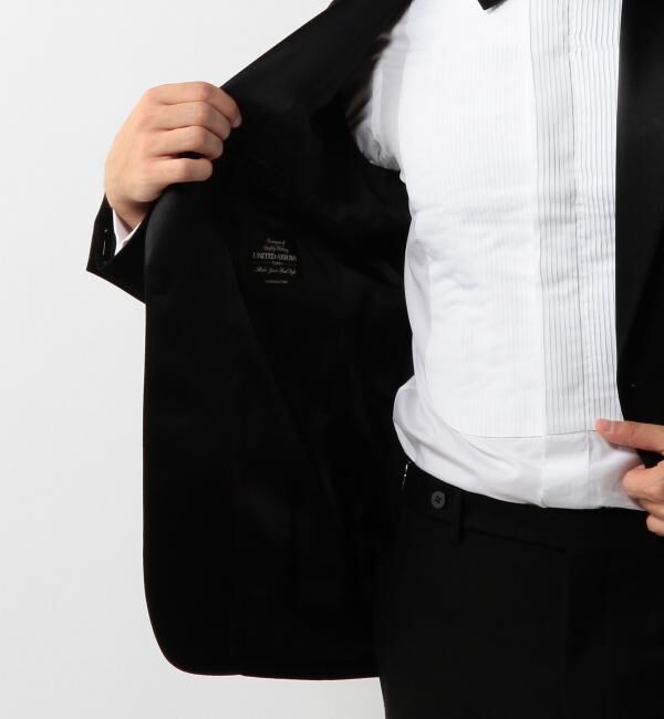 UNITED ARROWS「UDBS 21 BLK PKD 1B TXD」|その他|