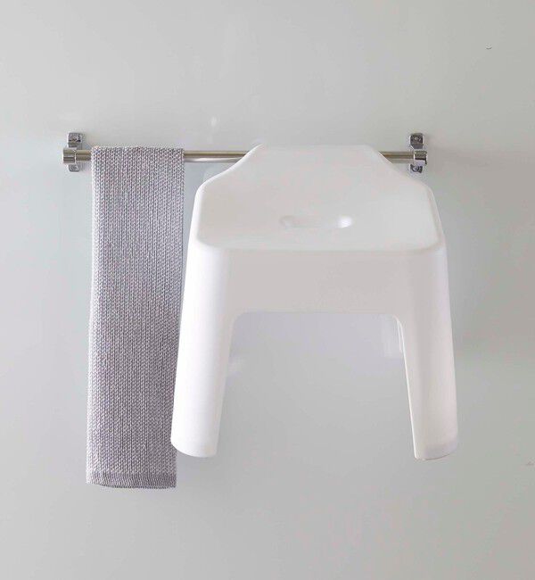 Style for Living「＜tower＞引っ掛け バスチェア」|その他|WHITE