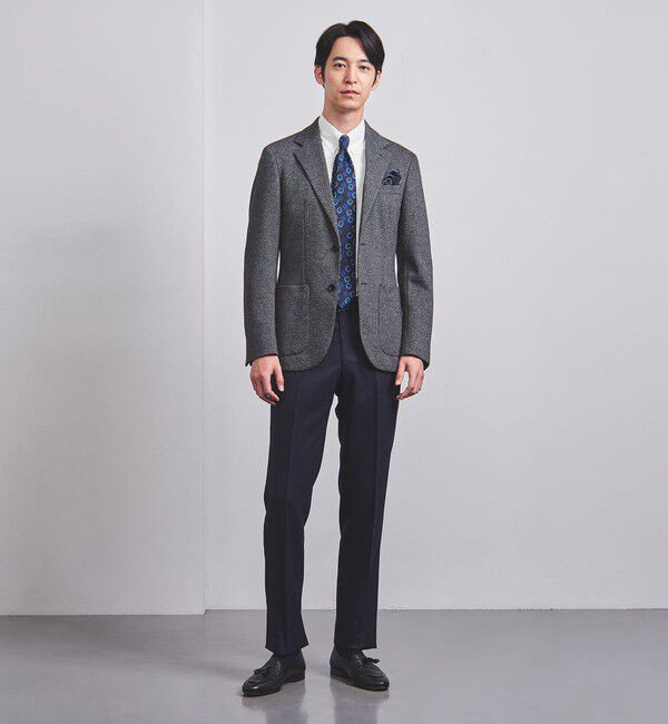 UNITED ARROWS「THOMAS MASON/トーマスメイソン ブロード タブカラーシャツ」|シャツ・ブラウス|