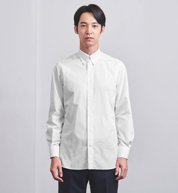 UNITED ARROWS「THOMAS MASON/トーマスメイソン ブロード タブカラーシャツ」|シャツ・ブラウス|