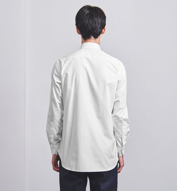 UNITED ARROWS「THOMAS MASON/トーマスメイソン ブロード タブカラーシャツ」|シャツ・ブラウス|