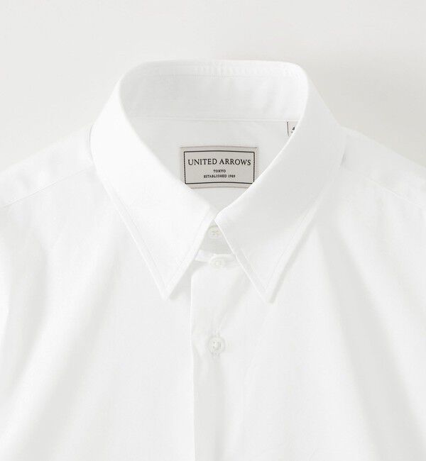 UNITED ARROWS「THOMAS MASON/トーマスメイソン ブロード タブカラーシャツ」|シャツ・ブラウス|