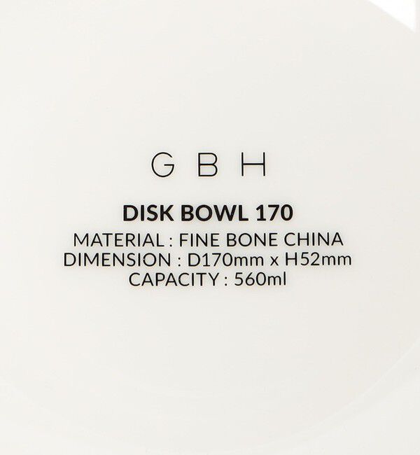Style for Living「＜GBH&times;NIKKO＞BOWL 170」|食器・キッチングッズ|