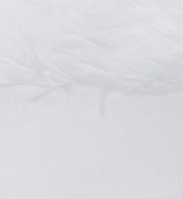 UNITED ARROWS「＜YUQRI＞FAUX FUR ソックス」|ソックス|