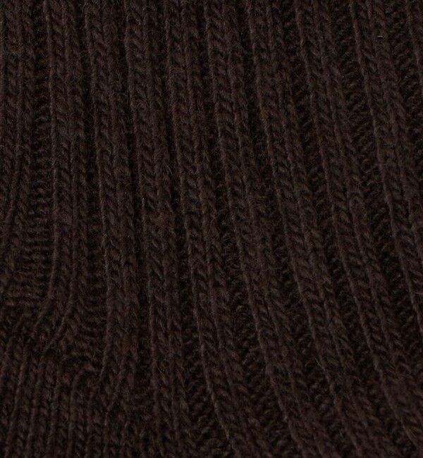 UNITED ARROWS「＜FALKE＞COSY リブソックス」|ソックス|