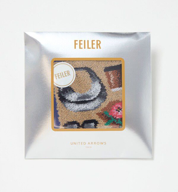 UNITED ARROWS「【別注】＜FEILER＞MY ROUTINE ハンカチ」|ハンカチ|