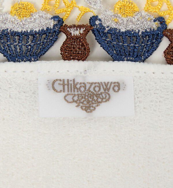 UNITED ARROWS「＜近沢レース店＞卵かけご飯 ハンカチ」|ハンカチ|