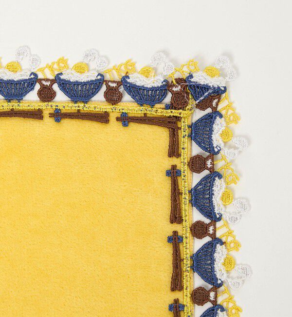 UNITED ARROWS「＜近沢レース店＞卵かけご飯 ハンカチ」|ハンカチ|