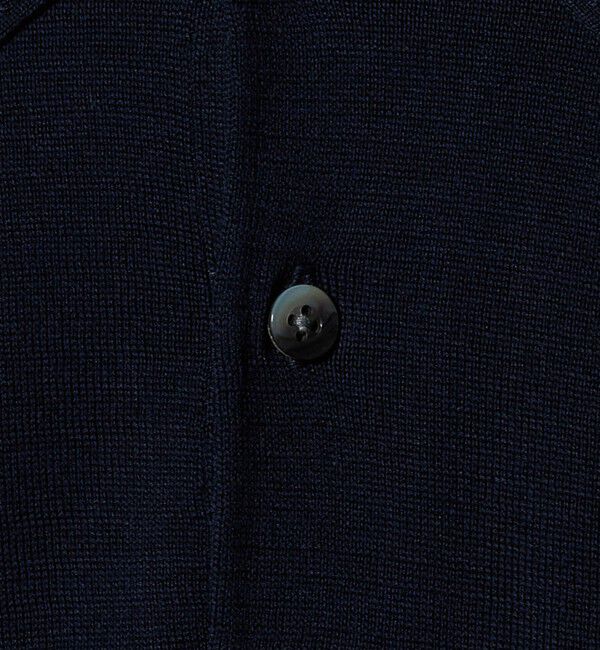 UNITED ARROWS「コットン ハイゲージ  ニットポロシャツ」|ニット・セーター|