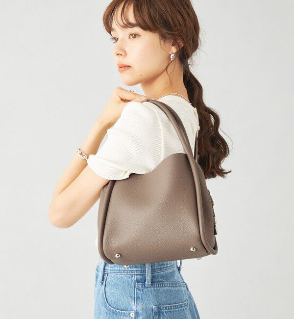 EMMEL REFINES「＜EMMEL REFINES＞EM ソフト 2WAY ミディアム トートバッグ」|トートバッグ|MOCA