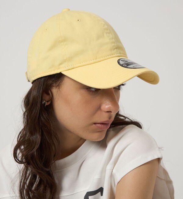 UNITED ARROWS green label relaxing「【別注】＜NEW ERA＞920 ハンドウォッシュ コットン キャップ / CAP」|キャップ・キャスケット|YELLOW