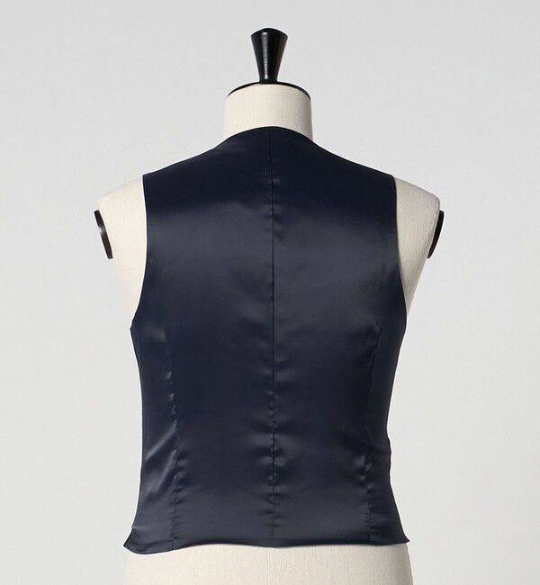 UNITED ARROWS green label relaxing「A+ TWPU サージ スリム 5B セットアップベスト -ウォッシャブル-」|スーツ|