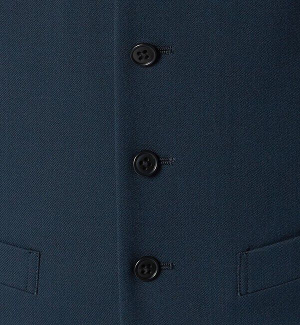 UNITED ARROWS green label relaxing「A+ TWPU サージ スリム 5B セットアップベスト -ウォッシャブル-」|スーツ|