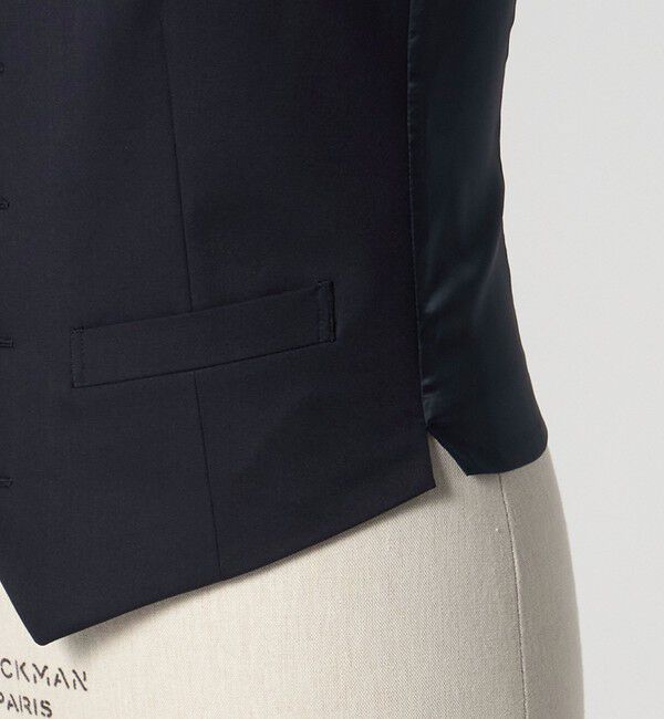 UNITED ARROWS green label relaxing「A+ TWPU サージ スリム 5B セットアップベスト -ウォッシャブル-」|スーツ|