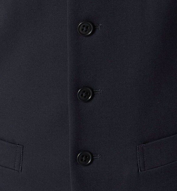 UNITED ARROWS green label relaxing「A+ TWPU サージ スリム 5B セットアップベスト -ウォッシャブル-」|スーツ|