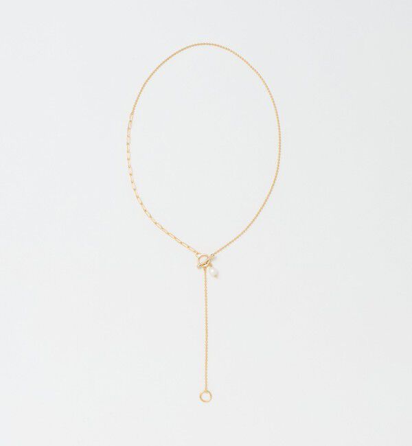 UNITED ARROWS green label relaxing「淡水パール ボールコンビ ネックレス」|ネックレス|