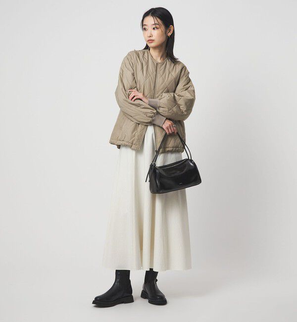 UNITED ARROWS green label relaxing「ダイヤ キルティング ブルゾン 撥水」|ブルゾン・スタジャン|