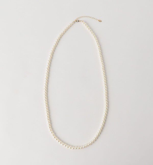 BEAUTY&YOUTH UNITED ARROWS「パールモチーフ 3連 ロングネックレス -4WAY-」|ネックレス|