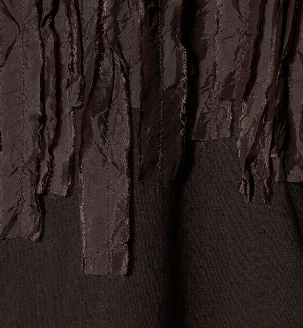 BEAUTY&YOUTH UNITED ARROWS「＜dahl&rsquo;ia＞リメイク ロングスリーブ カットソー」|Tシャツ・カットソー|