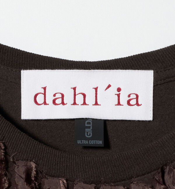 BEAUTY&YOUTH UNITED ARROWS「＜dahl&rsquo;ia＞リメイク ロングスリーブ カットソー」|Tシャツ・カットソー|