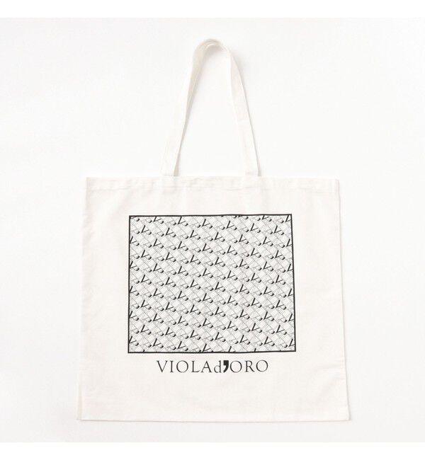 Demi-Luxe BEAMS 「VIOLAd&rsquo;ORO / BIANCA ナイロン トートバッグ M」|トートバッグ|